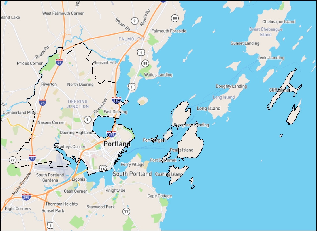 Social Equity Map