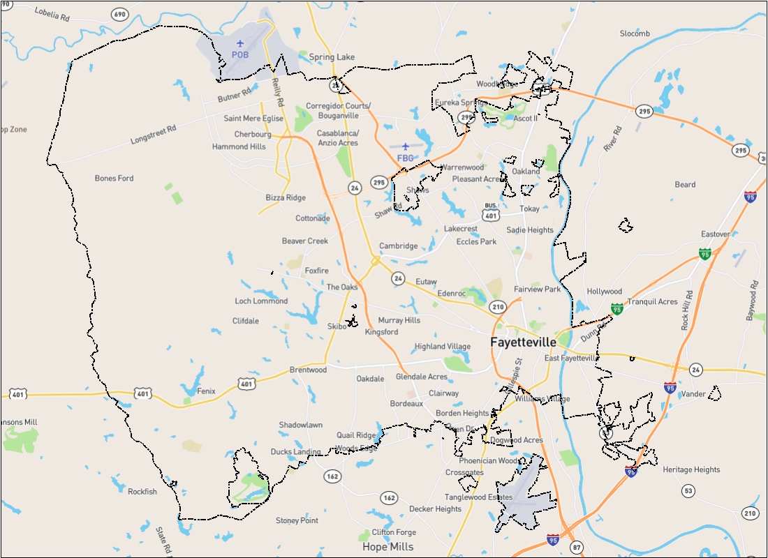 Social Equity Map