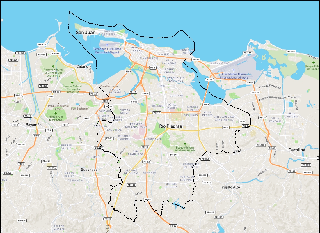 Social Equity Map